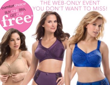 Roamans BOGO Free Plus Size Bra