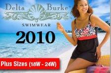 Delta Burke Swimwear
