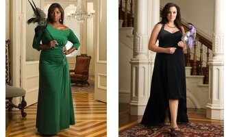 IGIGI Plus Size Evening Dresses