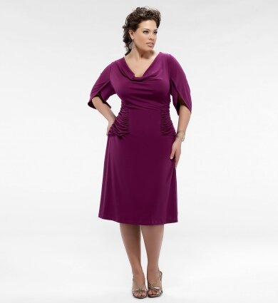 Julianna Plus Size Dress by Kiyonna