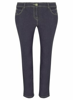 Plus Size Straight Leg Jeans