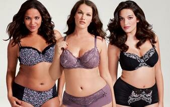 Evans UK Launches Plus Size Lingerie Collection