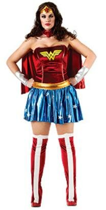 Plus Size Wonder Woman Costume