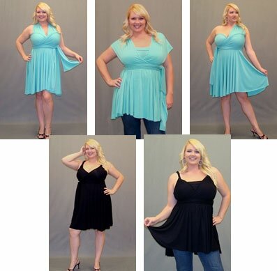 Anastasia Plus Size Dress