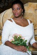 Plus size bridal at IGIGI