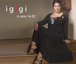 IGIGI - plus size fashion in sizes 14 to 32