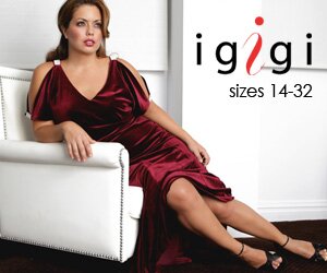 Plus size fashion at IGIGI