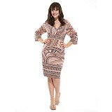 Samantha Wavy Stripe Dress