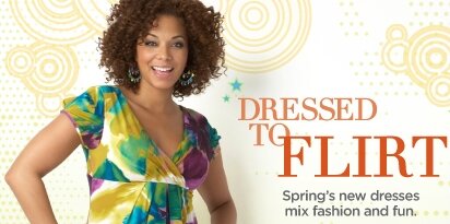 Spring plus size dresses at Avenue