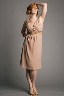 Plus size grecian dress