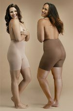 Plus size body shaper