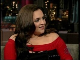 Nikki Blonsky on the David Letterman Show