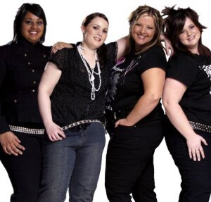 Plus size teens