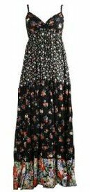 Plus size maxi dress