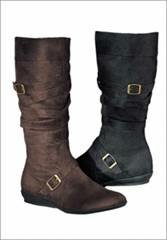 Wide calf boots