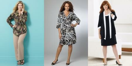 Plus Size Outfits from Silhouettes