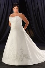 Plus Size Wedding Dresses