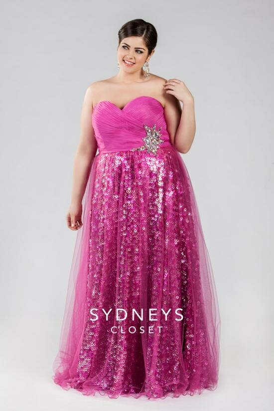 All Sparkles in Pink by Sydney's Closet