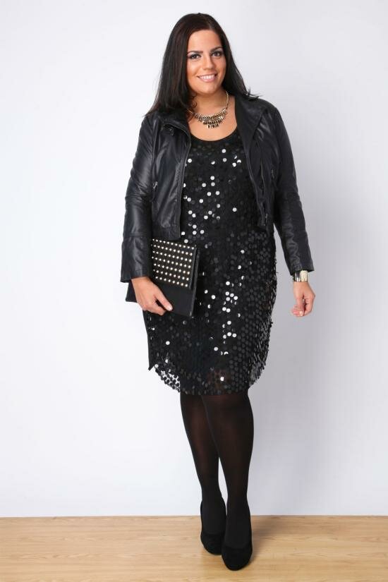 Casual Party Sequins by Yours Clothing