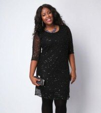 Friday Night Sparkle by Yours Clothing