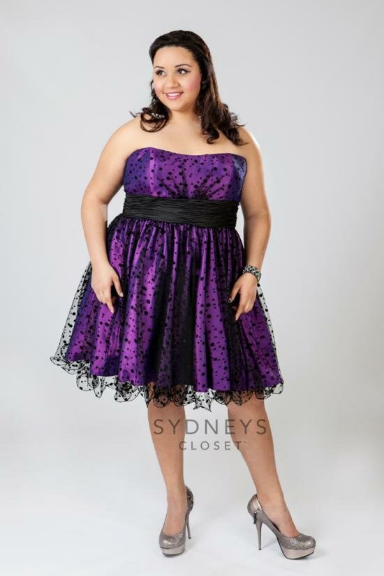Party Time in Purple by Sydney's Closet