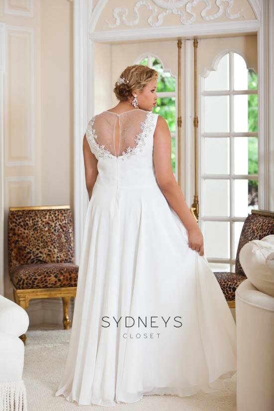 Ready for Romance by Sydney's Closet - Back View