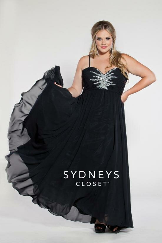 Starburst in Black by Sydney's Closet